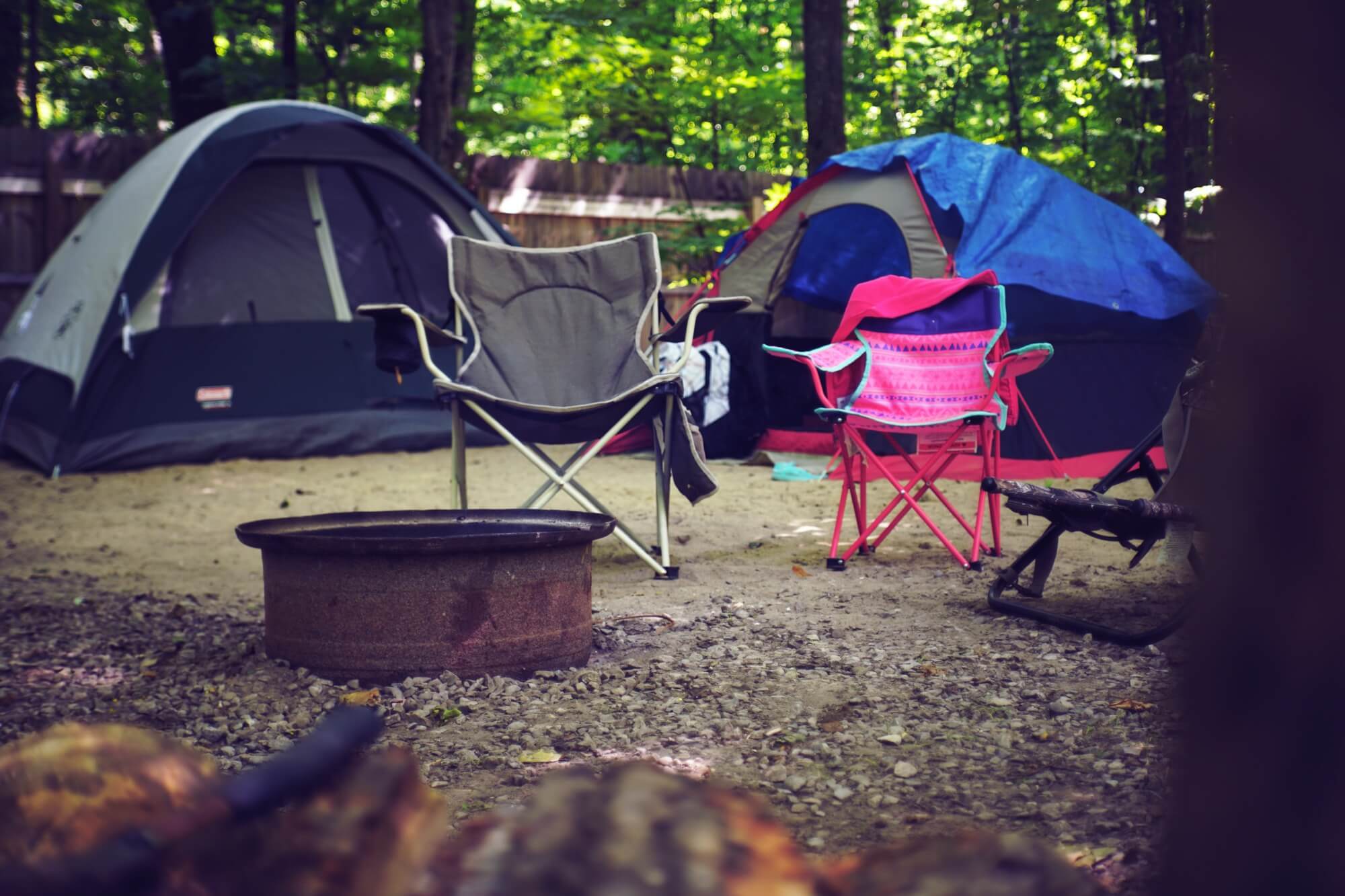 CTK Backyard Campout