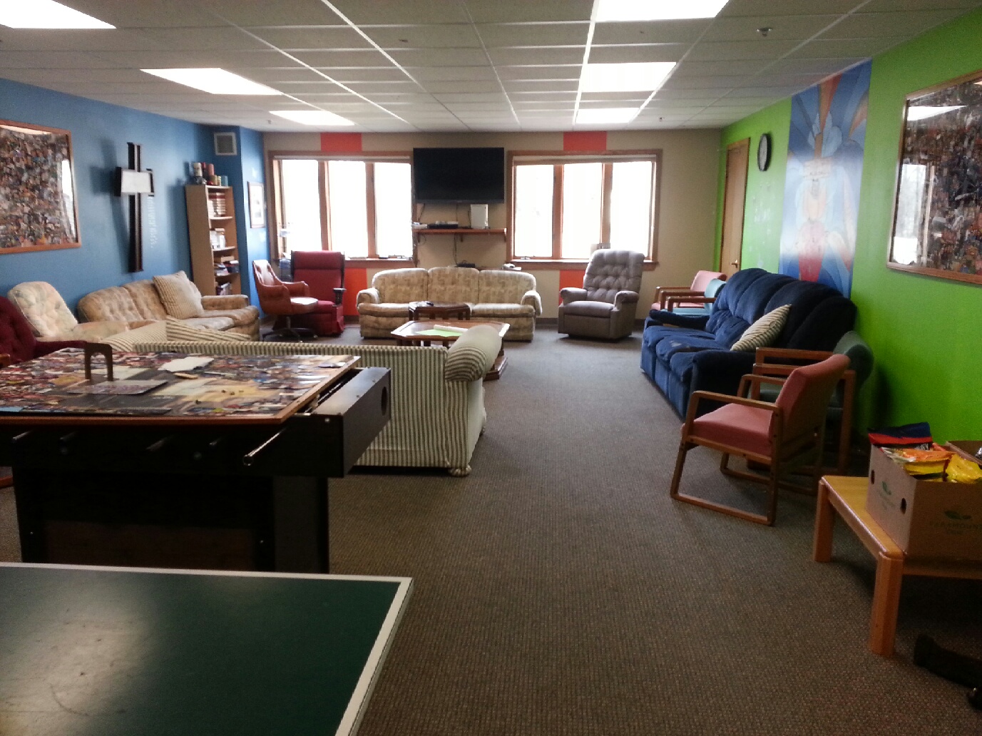 Sr. High Room Refresh