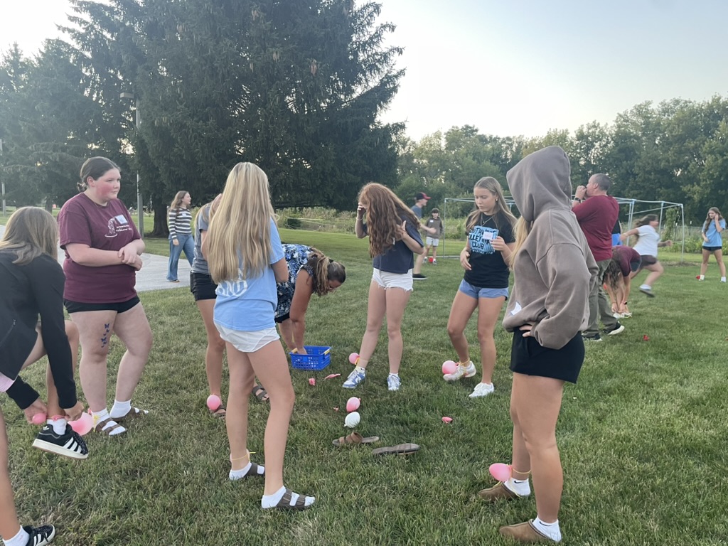 Sr. High Kickoff