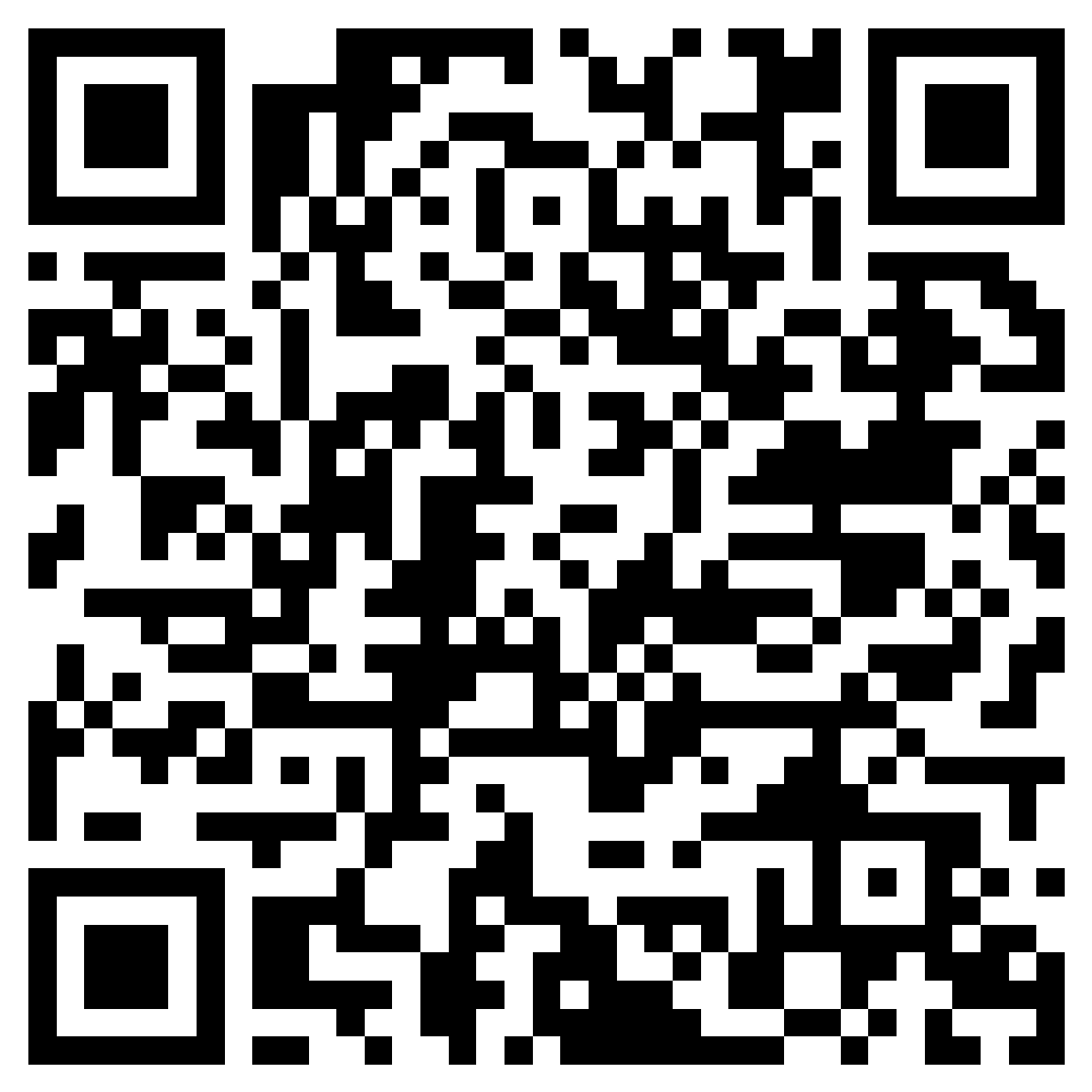 QR Code for Fall 2026 Stewardship Campaign