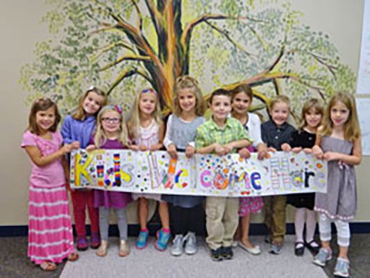 Sunday School Banner