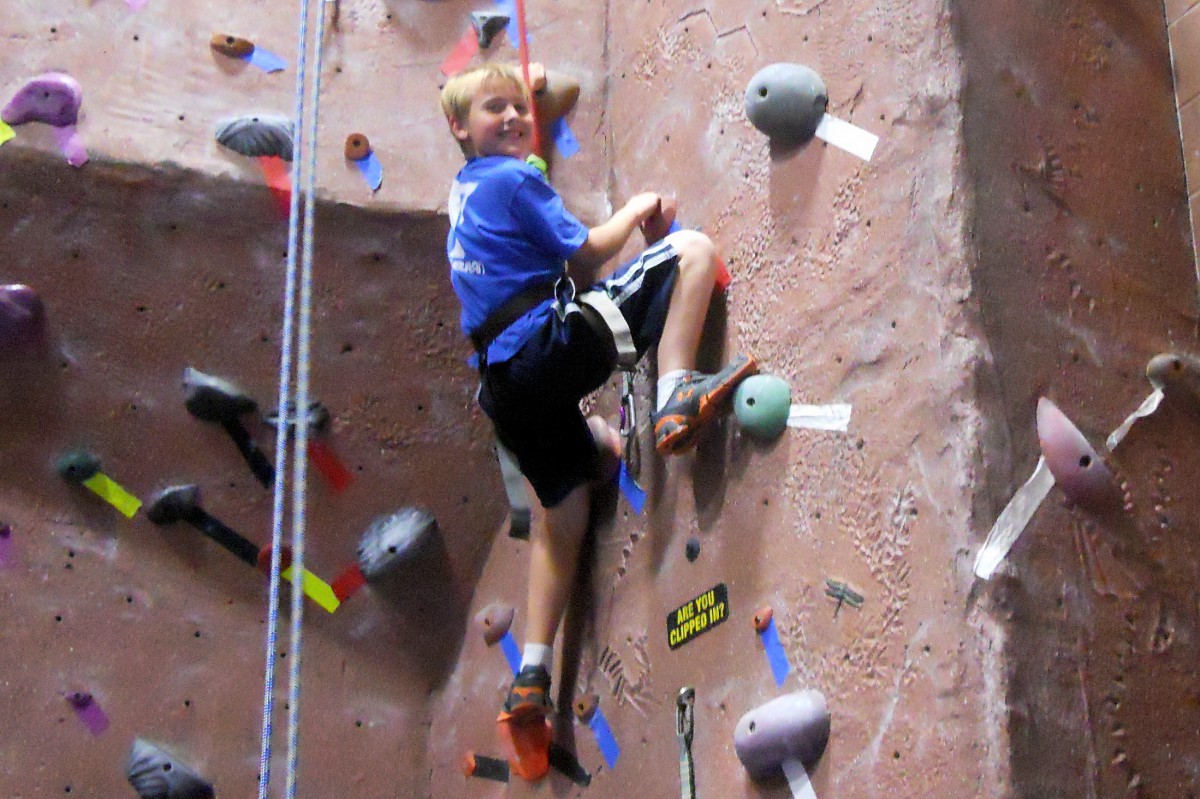 Rock Climber