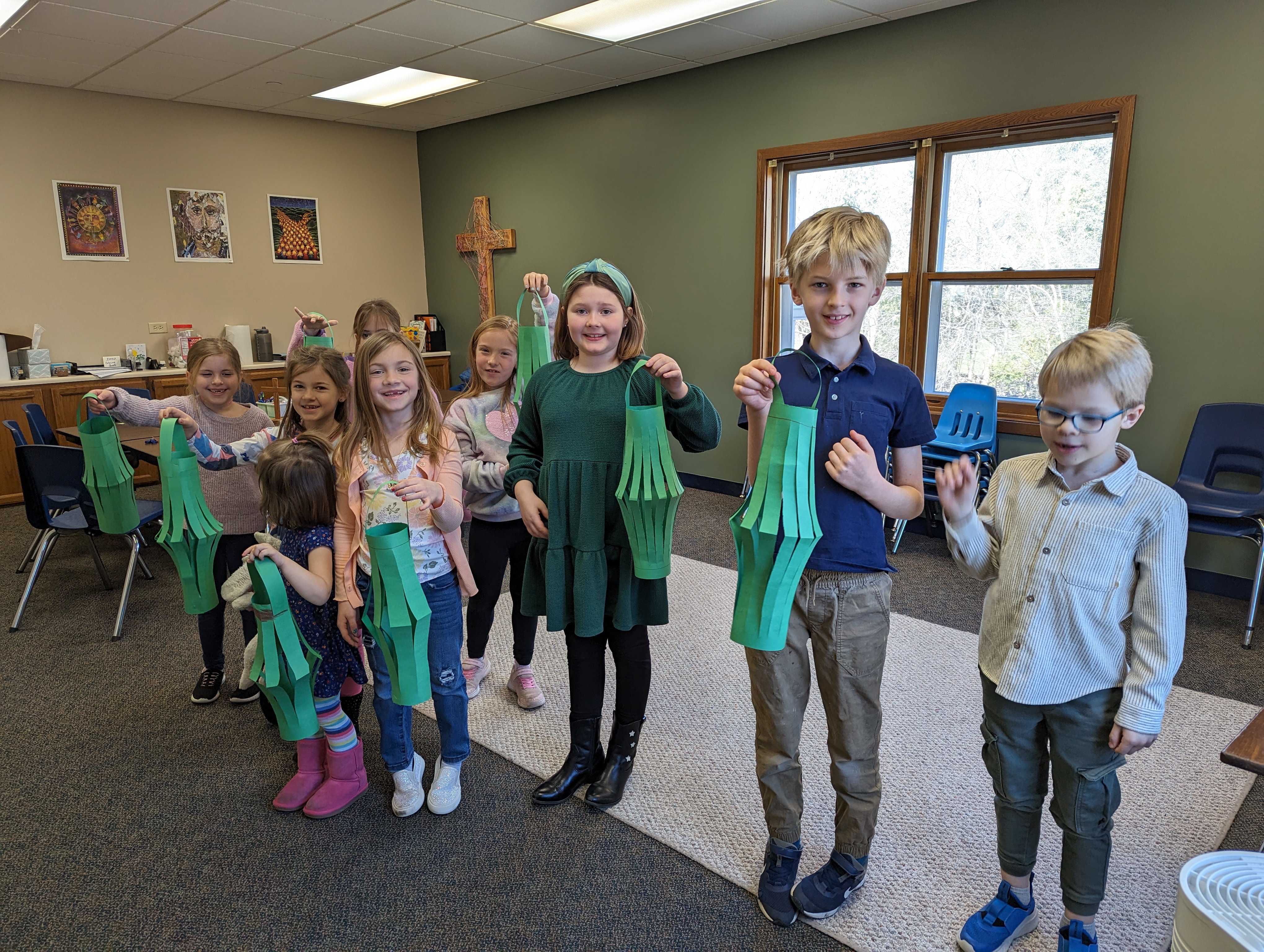 Sunday School Crafts