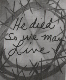 He Died So We May Live